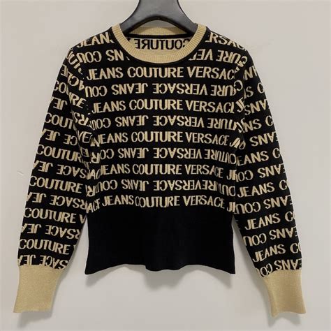 versace sweaters replica|Versace jumper women.